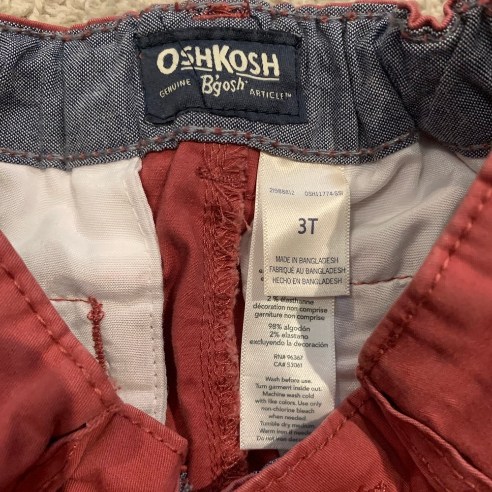 EUC Boys OshKosh B’gosh Chino Pants